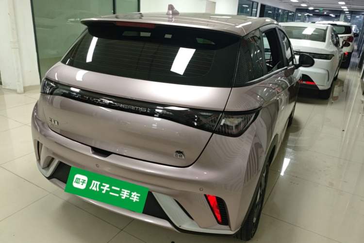 Used BYD Dolphin 2021 405 km Fashion Edition Rear Right 45 Deg
