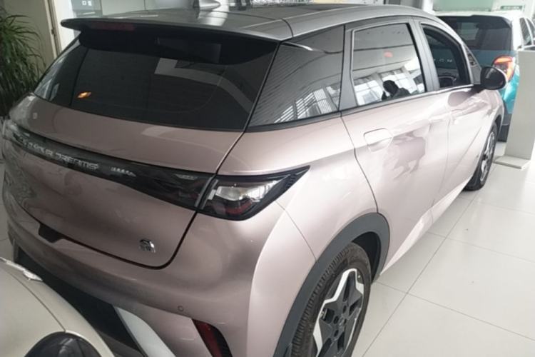 Used BYD Dolphin 2021 405 km Fashion Edition Rear Right 45 Deg