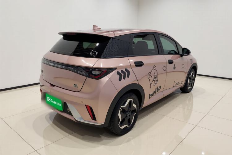 Used BYD Dolphin 2021 405 km Fashion Edition Rear Right 45 Deg