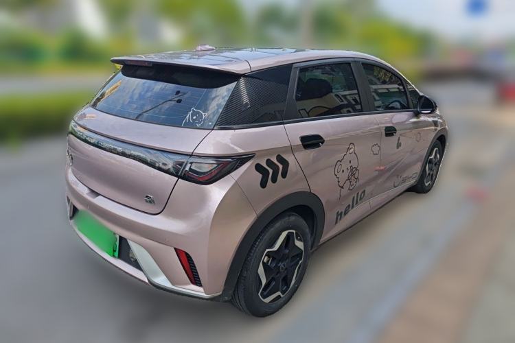 Used BYD Dolphin 2021 405 km Fashion Edition Rear Right 45 Deg