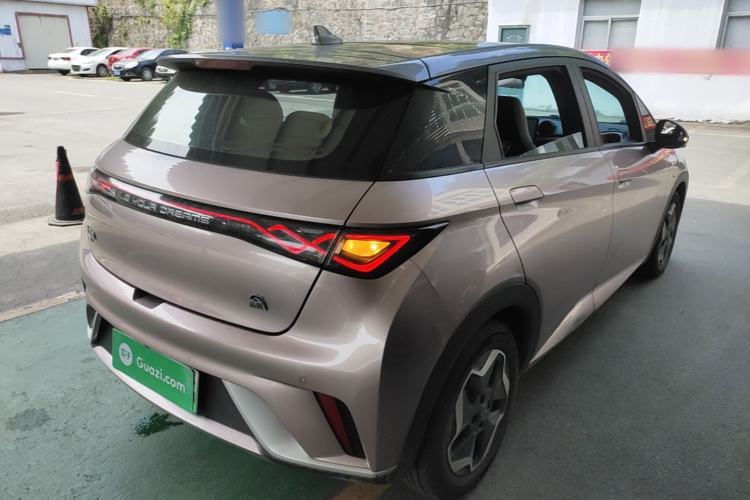 Used BYD Dolphin 2021 405 km Fashion Edition Rear Right 45 Deg
