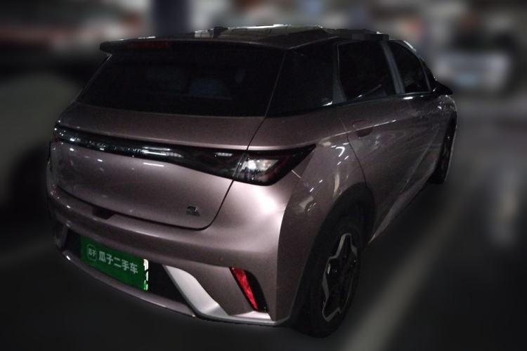 Used BYD Dolphin 2021 405 km Fashion Edition Rear Right 45 Deg