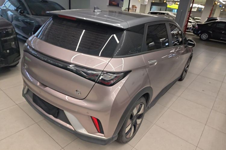 Used BYD Dolphin 2021 401km Knight Edition Rear Right 45 Deg