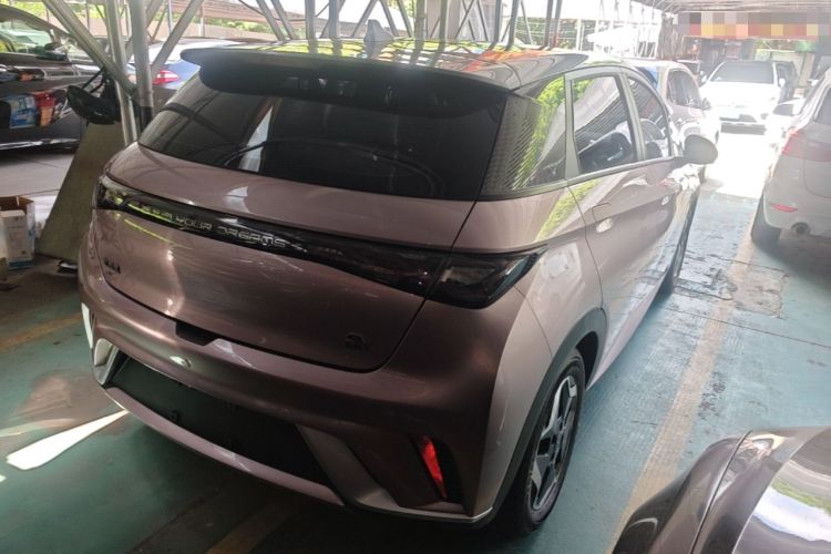 Used BYD Dolphin 2021 405 km Fashion Edition Rear Right 45 Deg