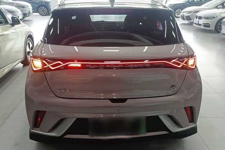 Used BYD Dolphin 2021 401km Knight Edition Rear