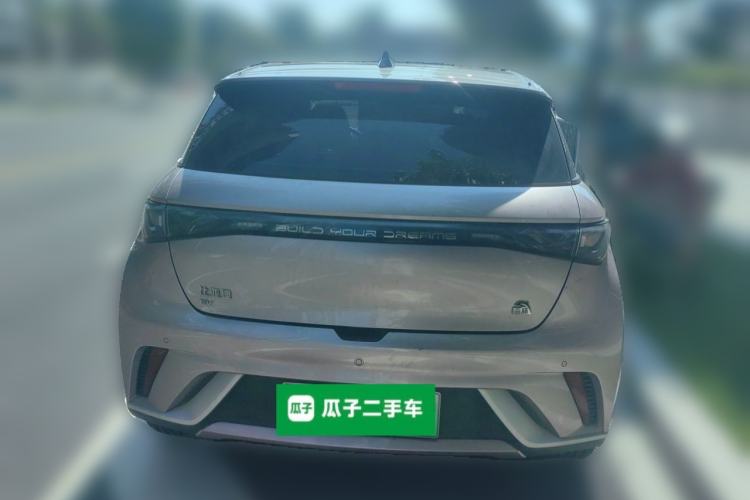 Used BYD Dolphin 2021 405 km Fashion Edition Rear