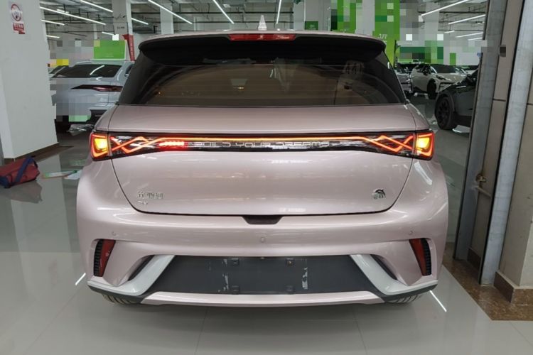 Used BYD Dolphin 2021 405 km Free Version Rear