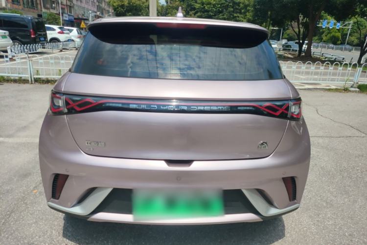 Used BYD Dolphin 2021 405 km Fashion Edition Rear