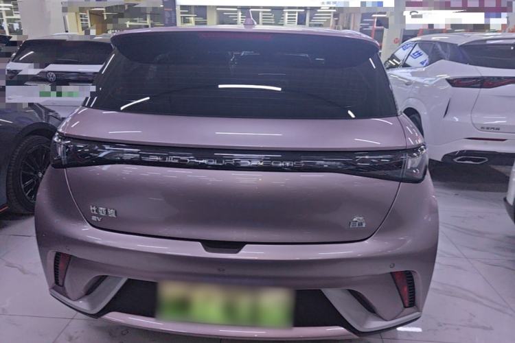 Used BYD Dolphin 2021 405 km Fashion Edition Rear