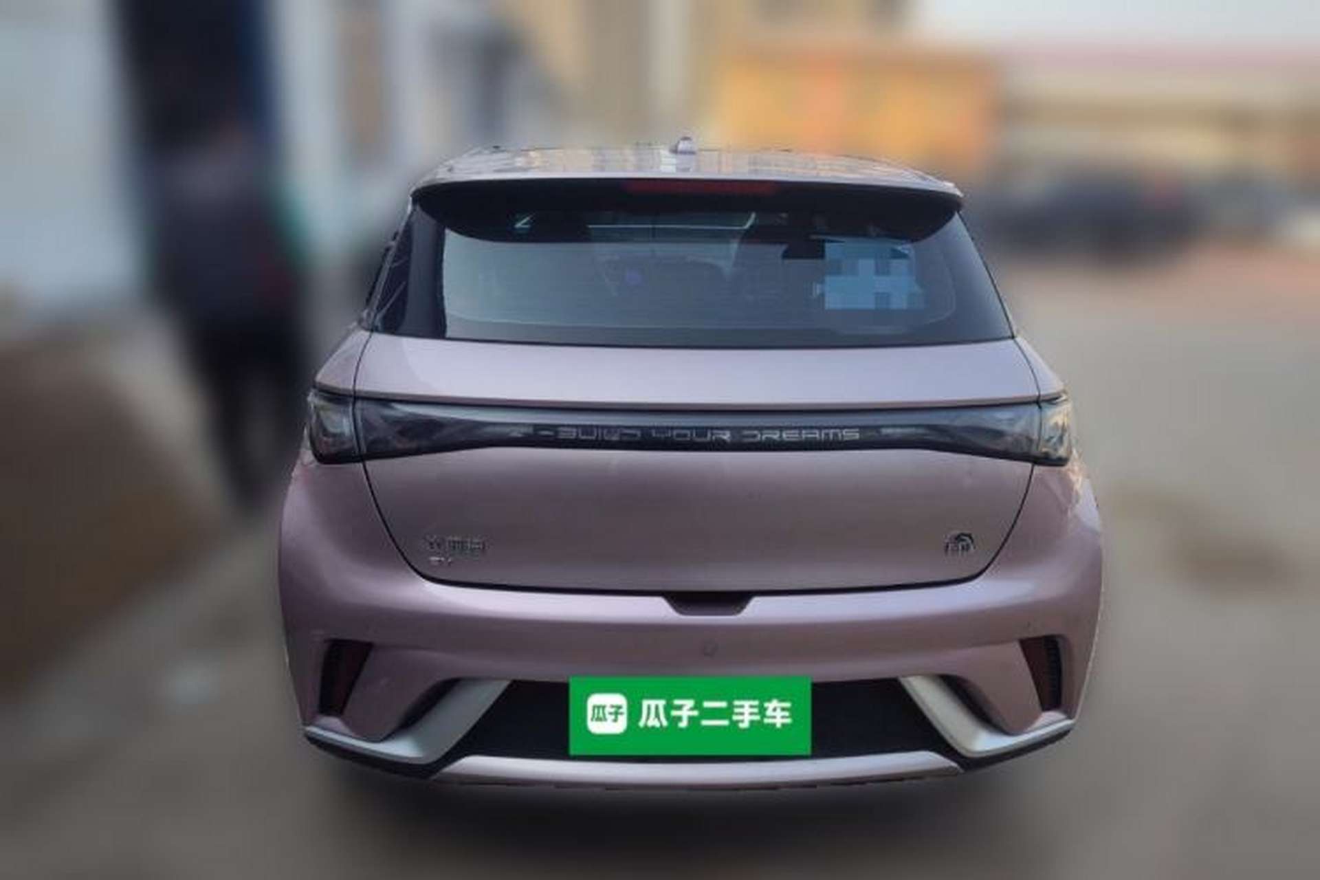 Used BYD Dolphin 2021 405 km Fashion Edition Rear
