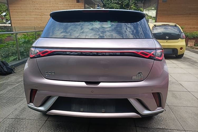 Used BYD Dolphin 2021 405 km Fashion Edition Rear