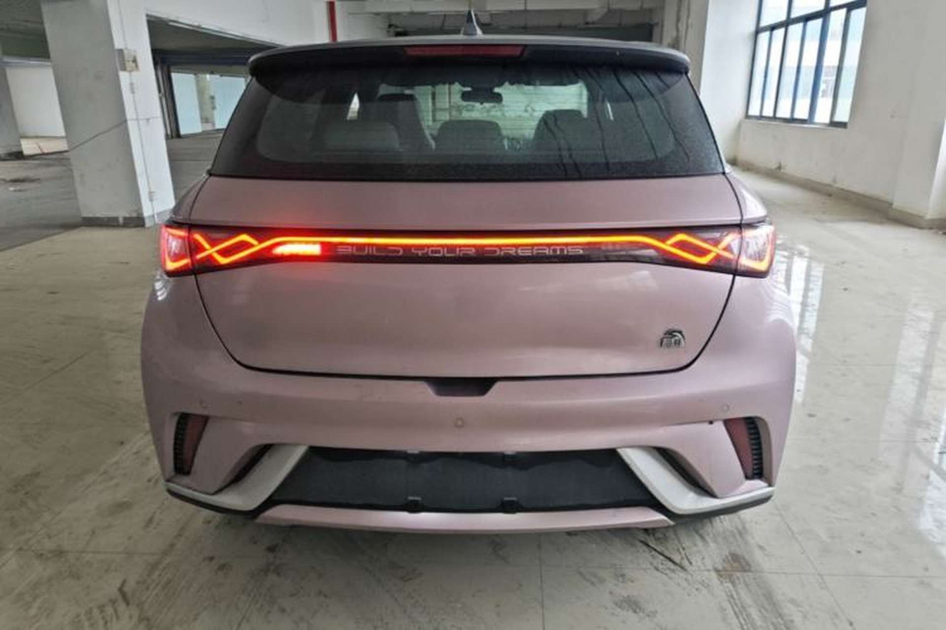 Used BYD Dolphin 2021 405 km Fashion Edition Rear