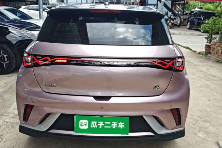 Used BYD Dolphin 2021 401km Knight Edition Rear