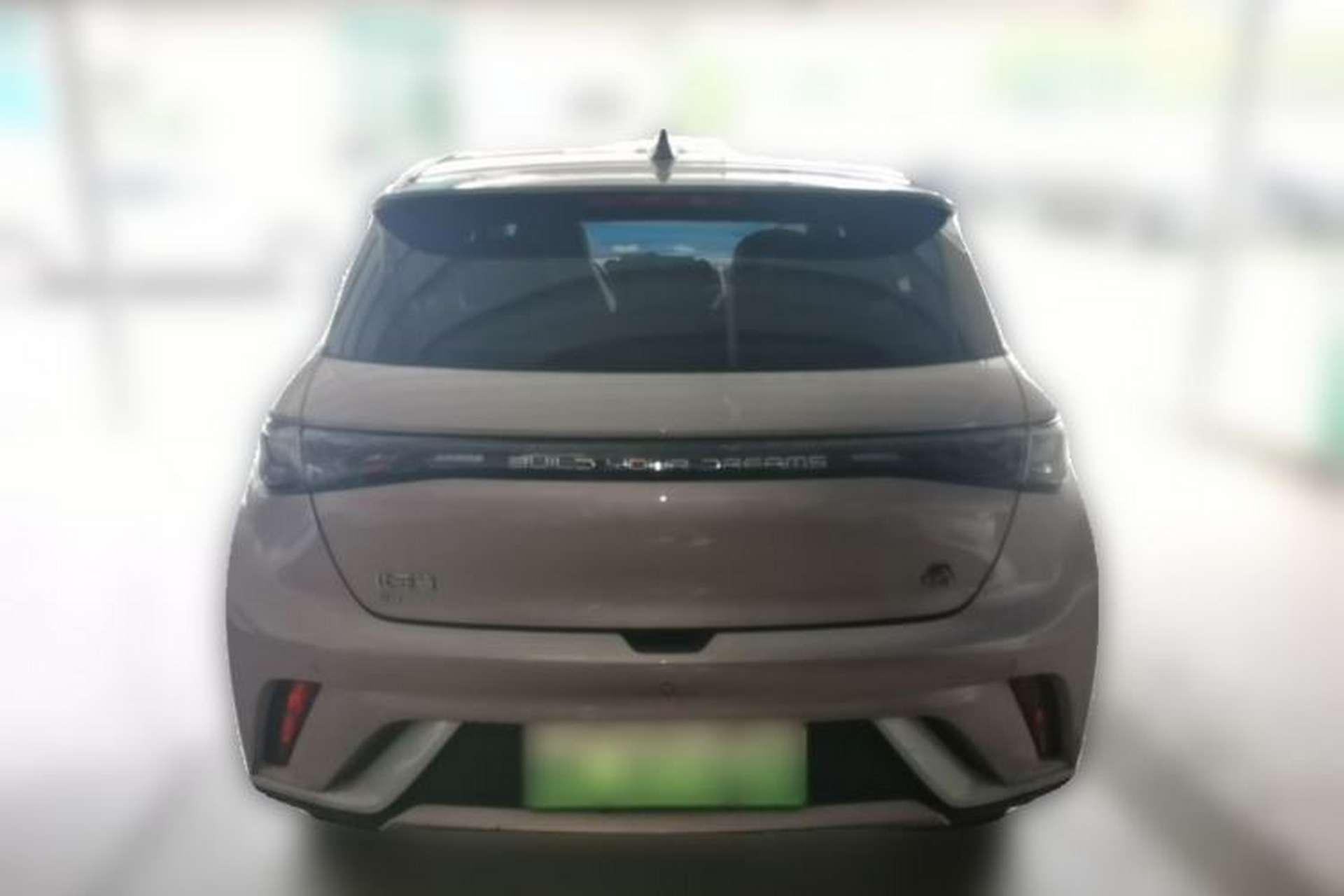 Used BYD Dolphin 2021 405 km Fashion Edition Rear
