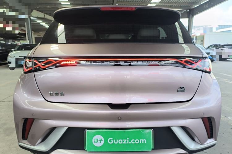 Used BYD Dolphin 2021 405 km Free Version Rear