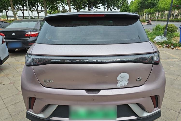 Used BYD Dolphin 2021 401km Knight Edition Rear