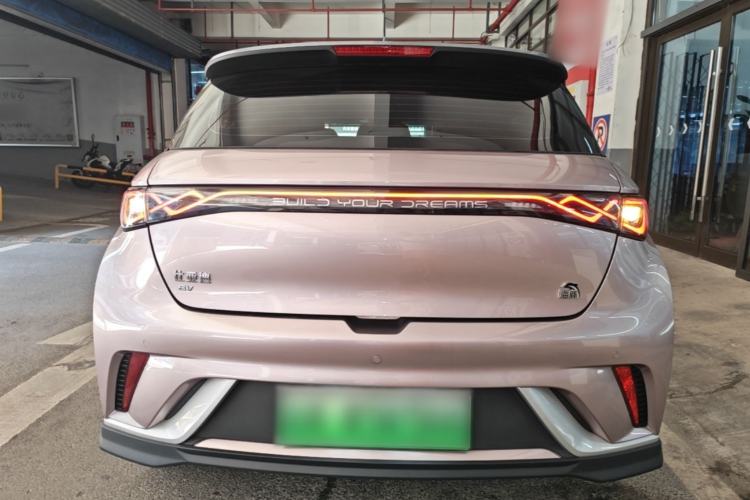 Used BYD Dolphin 2021 401km Knight Edition Rear
