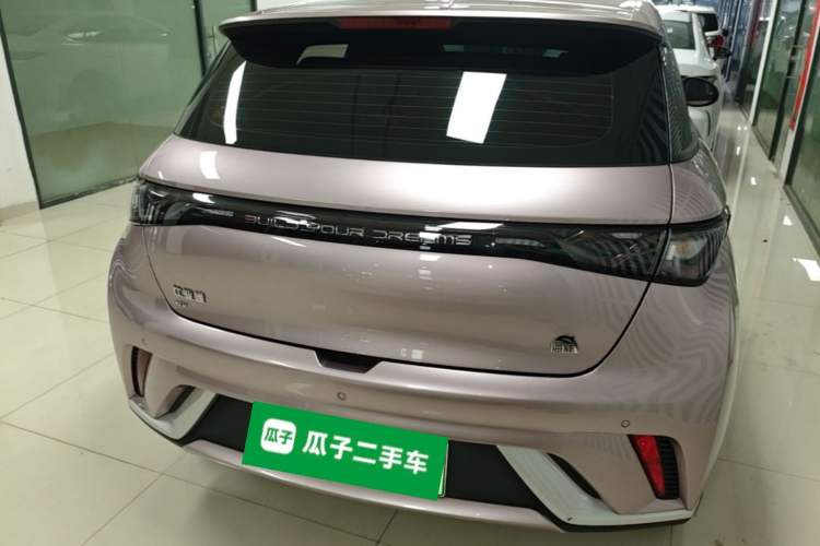 Used BYD Dolphin 2021 405 km Fashion Edition Rear