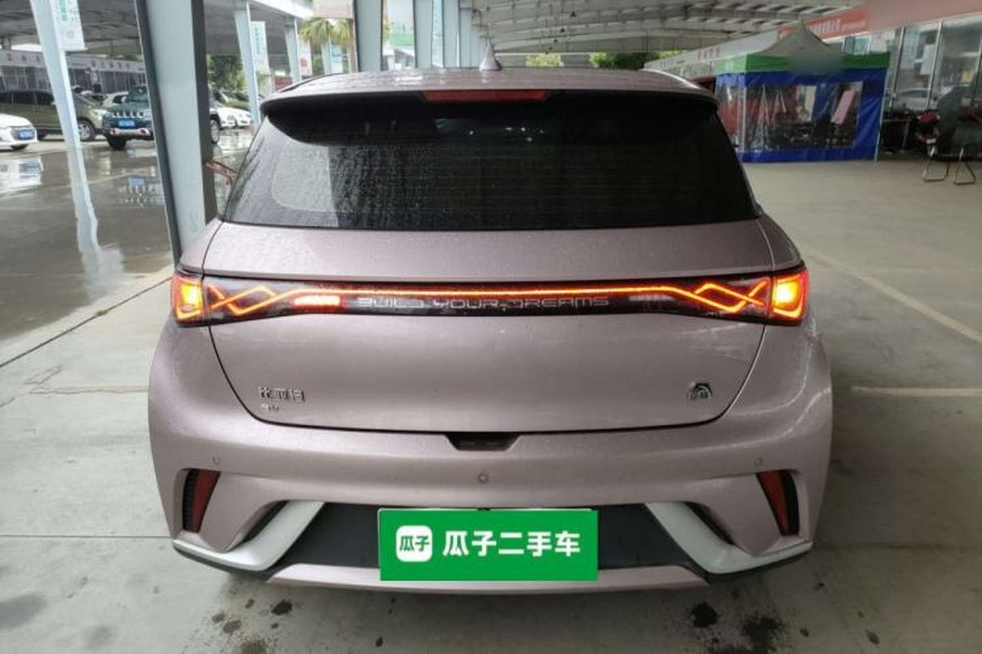 Used BYD Dolphin 2021 405 km Fashion Edition Rear