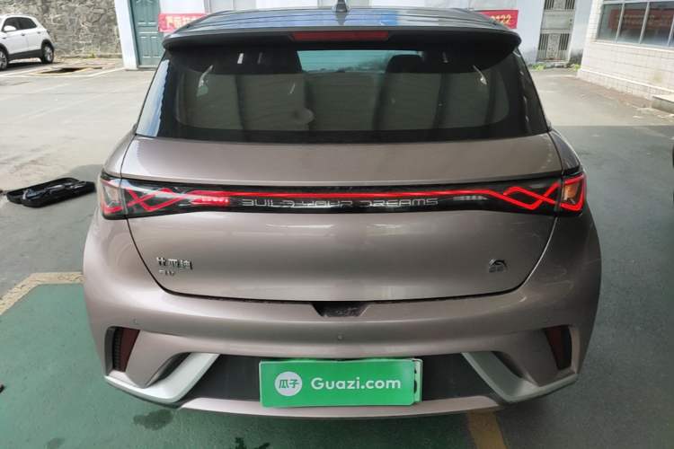 Used BYD Dolphin 2021 405 km Fashion Edition Rear