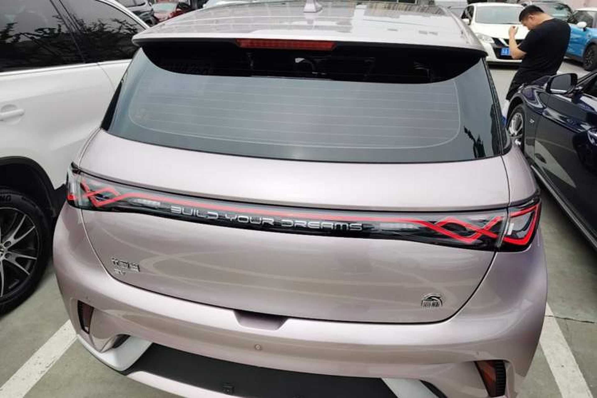 Used BYD Dolphin 2021 405 km Fashion Edition Rear