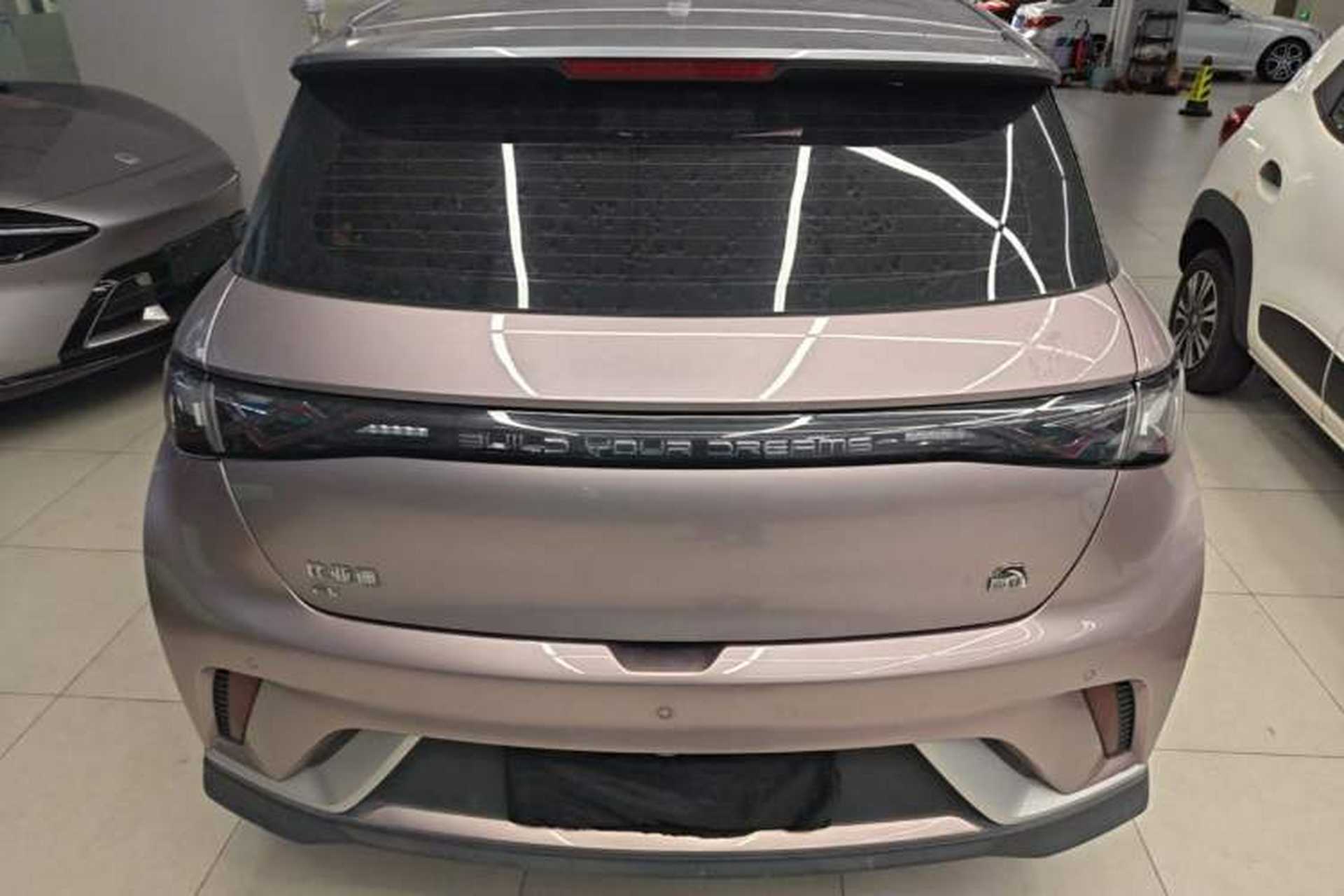 Used BYD Dolphin 2021 401km Knight Edition Rear
