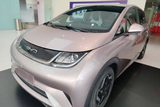Used BYD Dolphin 2021 405 km Fashion Edition