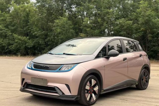 Used BYD Dolphin 2021 401km Knight Edition