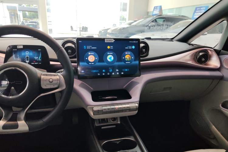 Used BYD Dolphin 2021 405 km Fashion Edition Audio And AC Panel