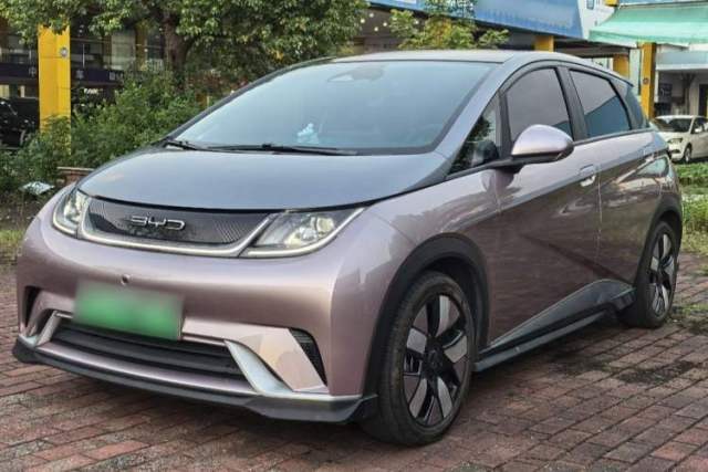 Used BYD Dolphin 2021 401km Knight Edition