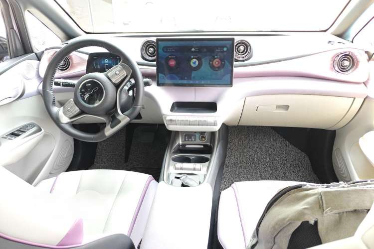Used BYD Dolphin 2021 405 km Fashion Edition Center Console