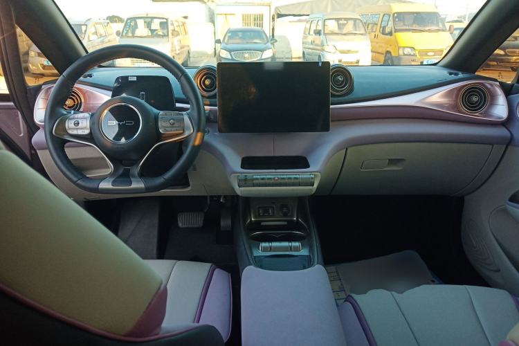Used BYD Dolphin 2021 405 km Fashion Edition Center Console