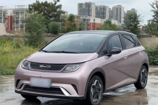 Used BYD Dolphin 2021 405 km Fashion Edition