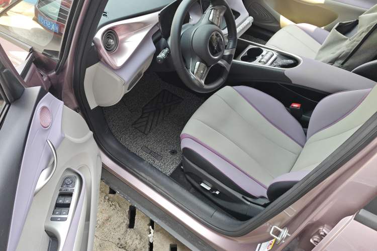 Used BYD Dolphin 2021 405 km Fashion Edition Driver Seat