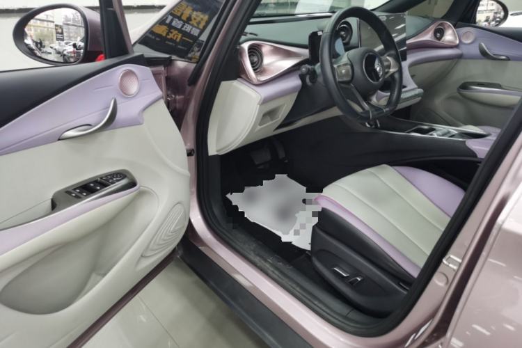 Used BYD Dolphin 2021 405 km Fashion Edition Driver Seat
