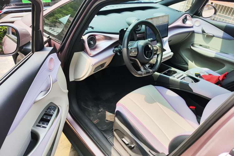 Used BYD Dolphin 2021 405 km Fashion Edition Driver Seat