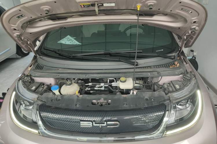 Used BYD Dolphin 2021 405 km Fashion Edition Engine Bay