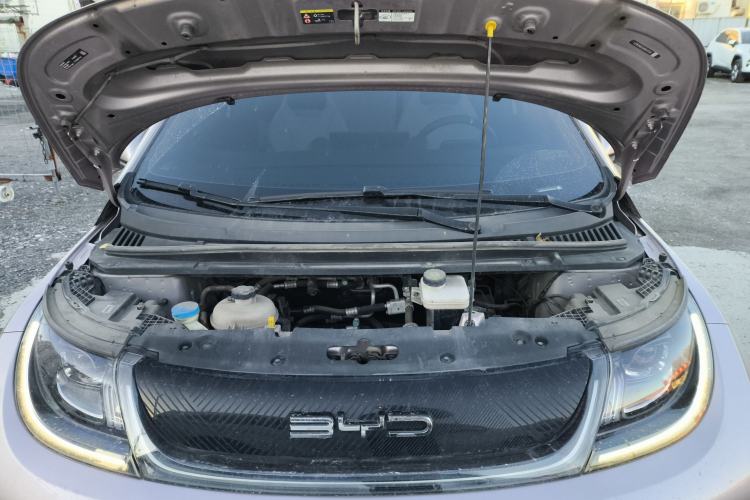 Used BYD Dolphin 2021 405 km Fashion Edition Engine Bay
