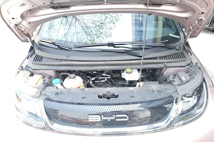 Used BYD Dolphin 2021 405 km Fashion Edition Engine Bay