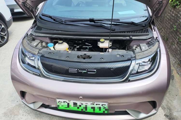Used BYD Dolphin 2021 405 km Fashion Edition Engine Bay