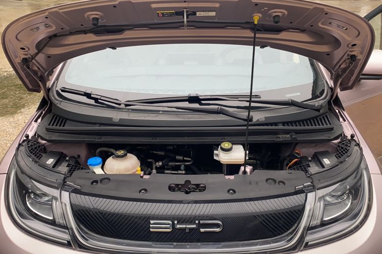Used BYD Dolphin 2021 405 km Fashion Edition Engine Bay