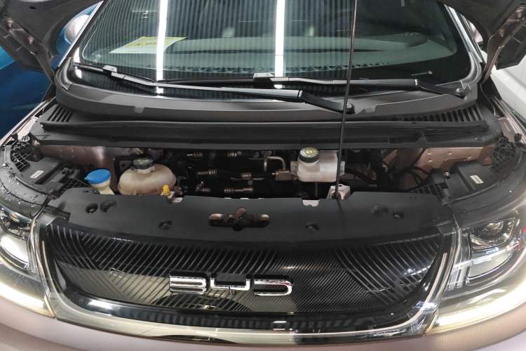 Used BYD Dolphin 2021 405 km Fashion Edition Engine Bay