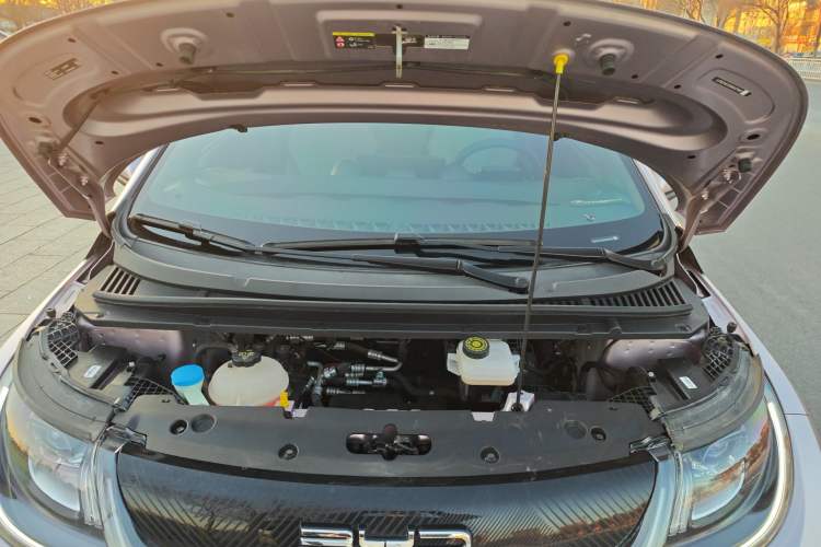 Used BYD Dolphin 2021 405 km Fashion Edition Engine Bay