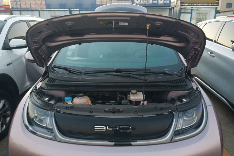 Used BYD Dolphin 2021 405 km Fashion Edition Engine Bay