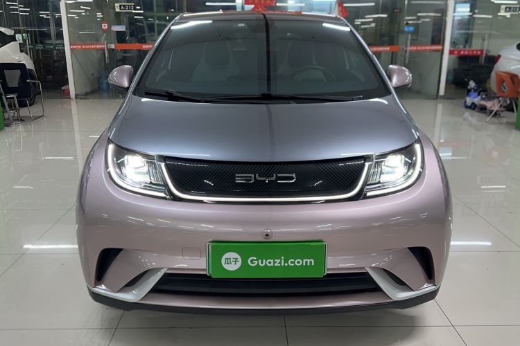 Used BYD Dolphin 2021 405 km Fashion Edition Exterior 1