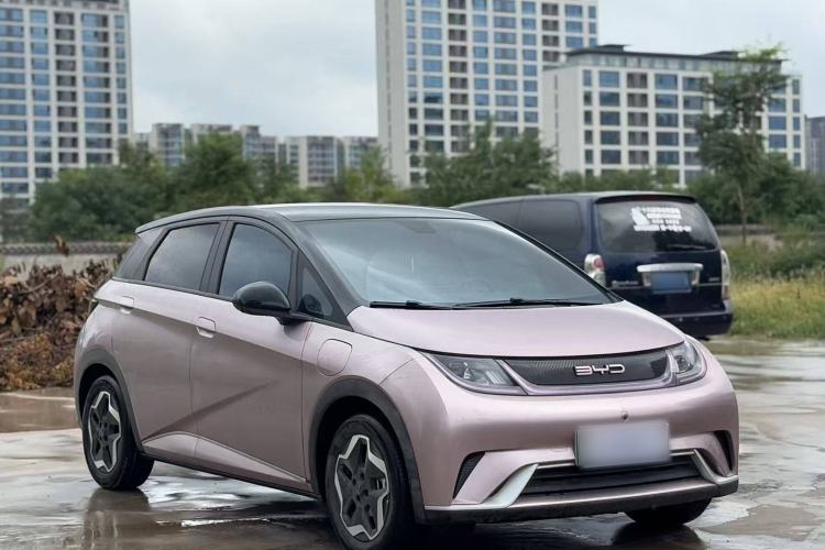 Used BYD Dolphin 2021 405 km Fashion Edition Exterior 2