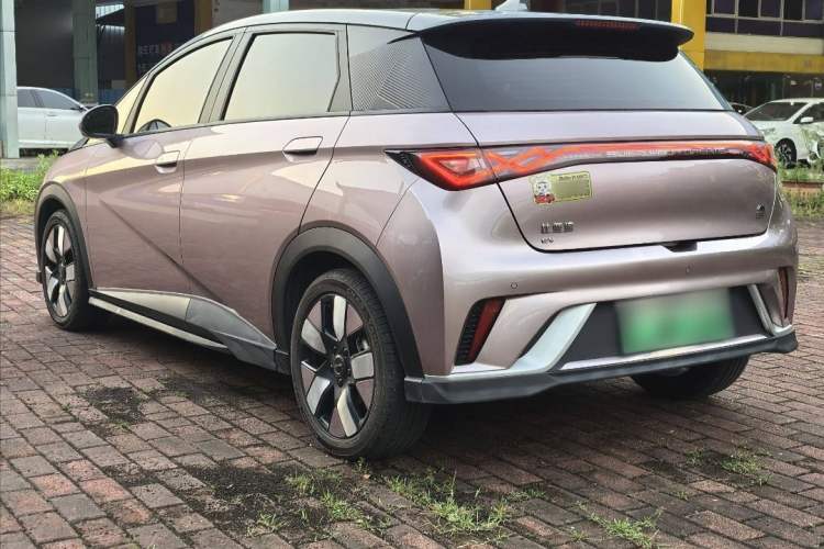 Used BYD Dolphin 2021 401km Knight Edition Exterior 3
