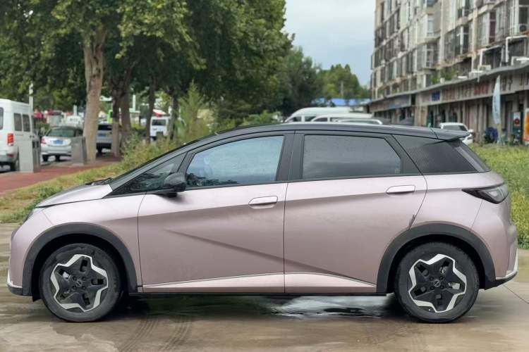 Used BYD Dolphin 2021 405 km Fashion Edition Exterior 3