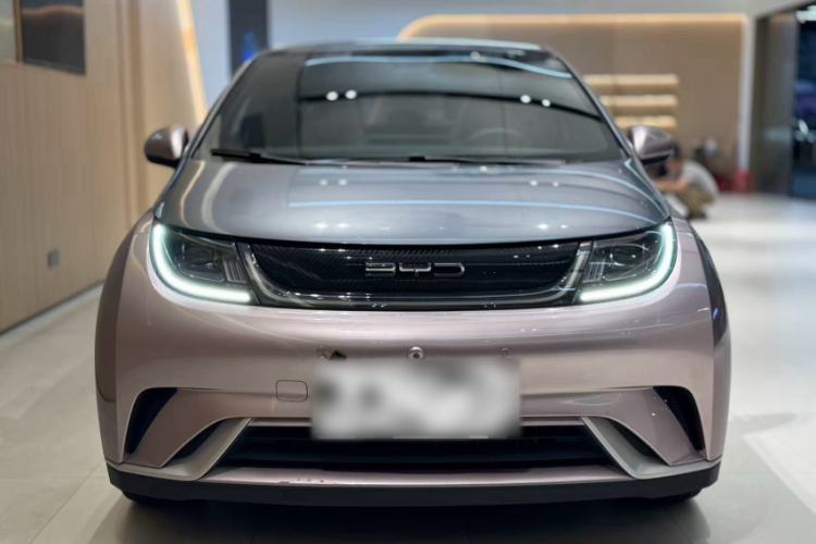 Used BYD Dolphin 2021 405 km Fashion Edition Exterior 3