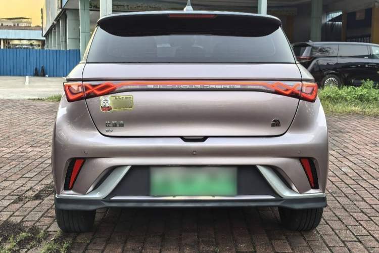 Used BYD Dolphin 2021 401km Knight Edition Exterior 4